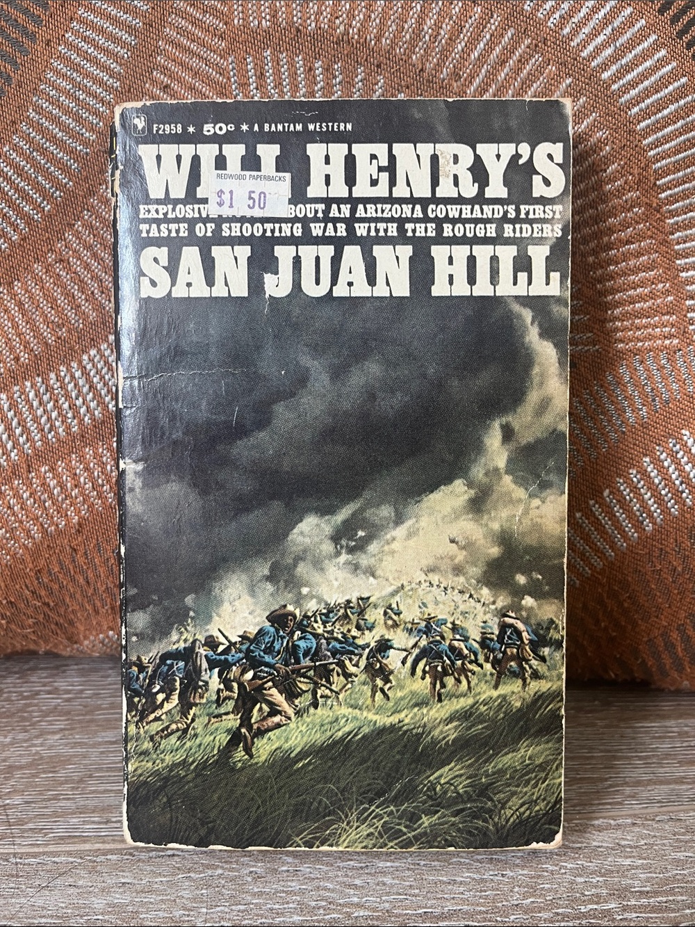 San Juan Hill by Wilt Henry 1962